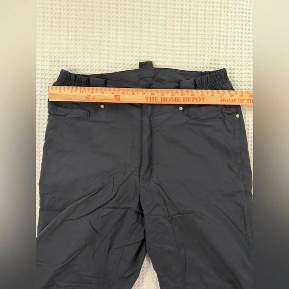 Body Glove Snow Technologies Black Insulated Snow Pants Mens XL Waterproof - Picture 3 of 11
